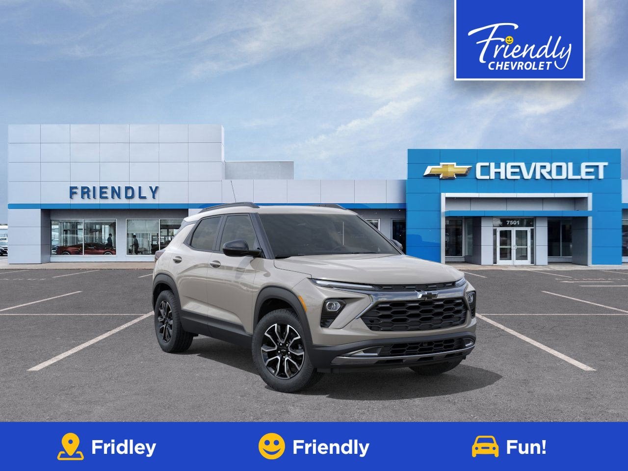 2026 Chevrolet Trailblazer ACTIV