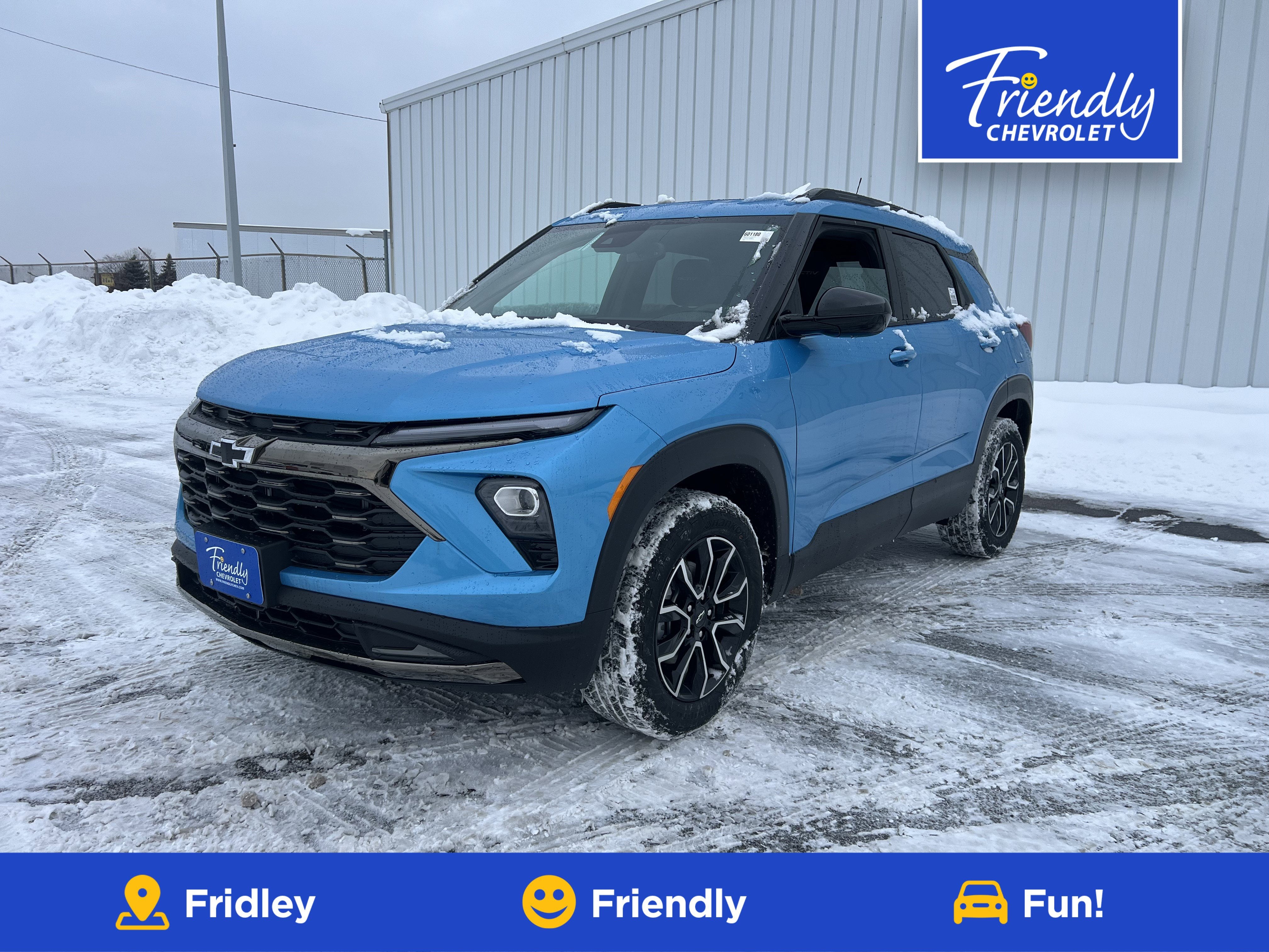 2026 Chevrolet Trailblazer ACTIV