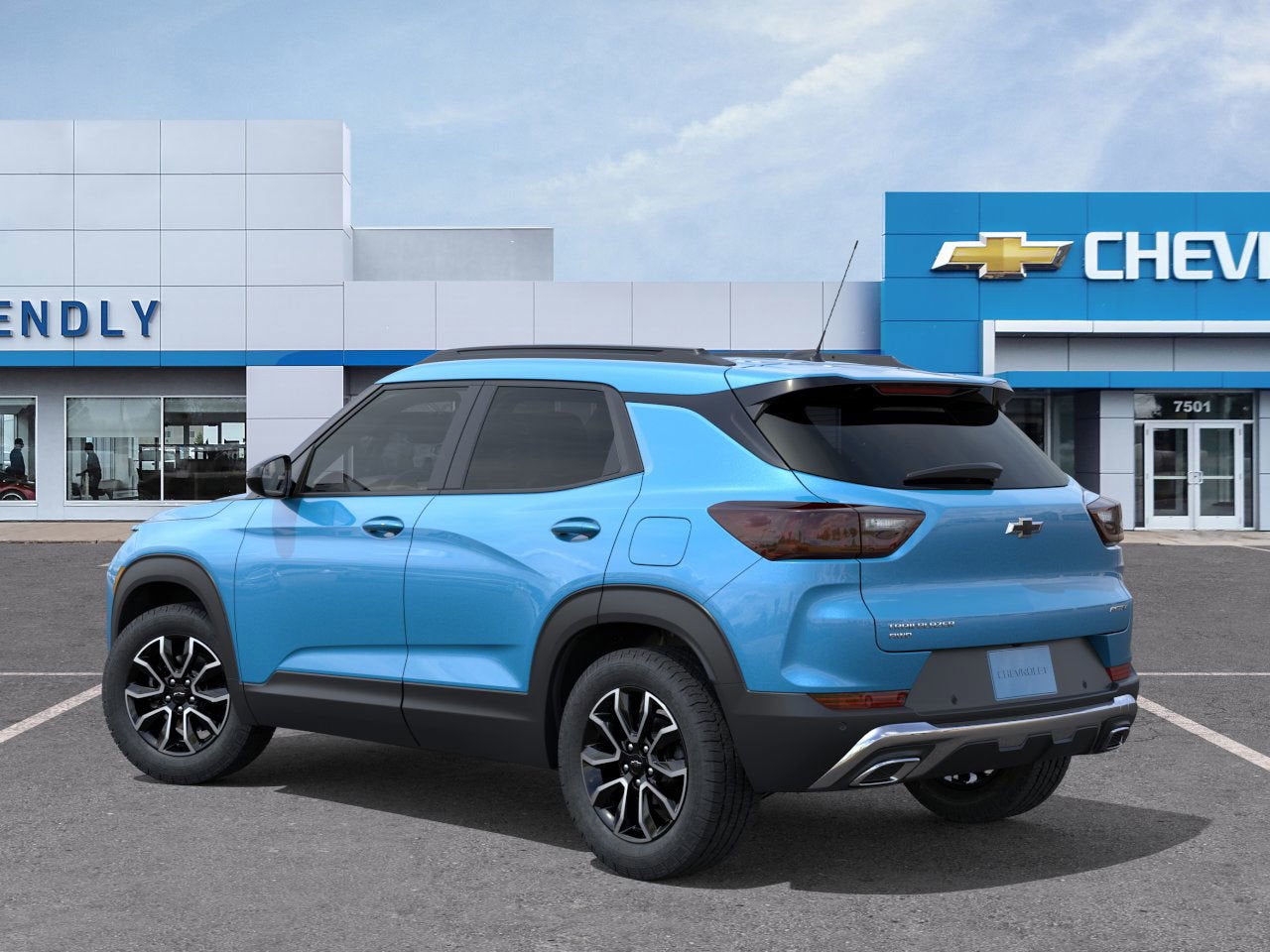 2026 Chevrolet Trailblazer ACTIV