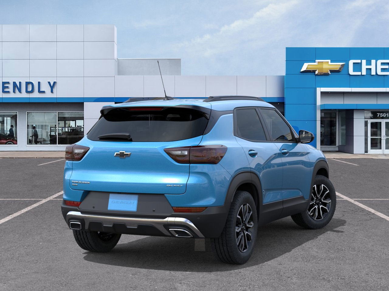 2026 Chevrolet Trailblazer ACTIV