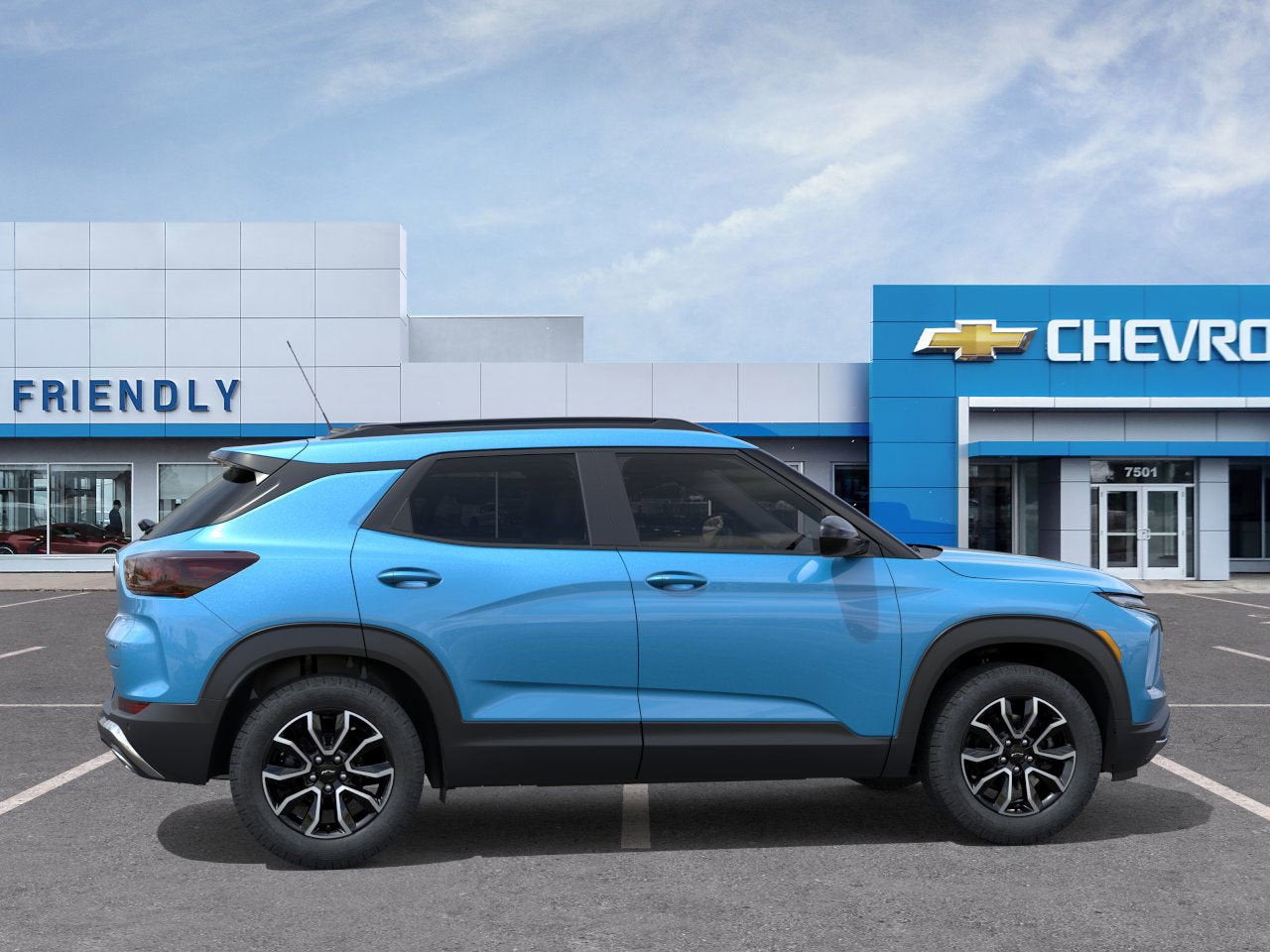 2026 Chevrolet Trailblazer ACTIV