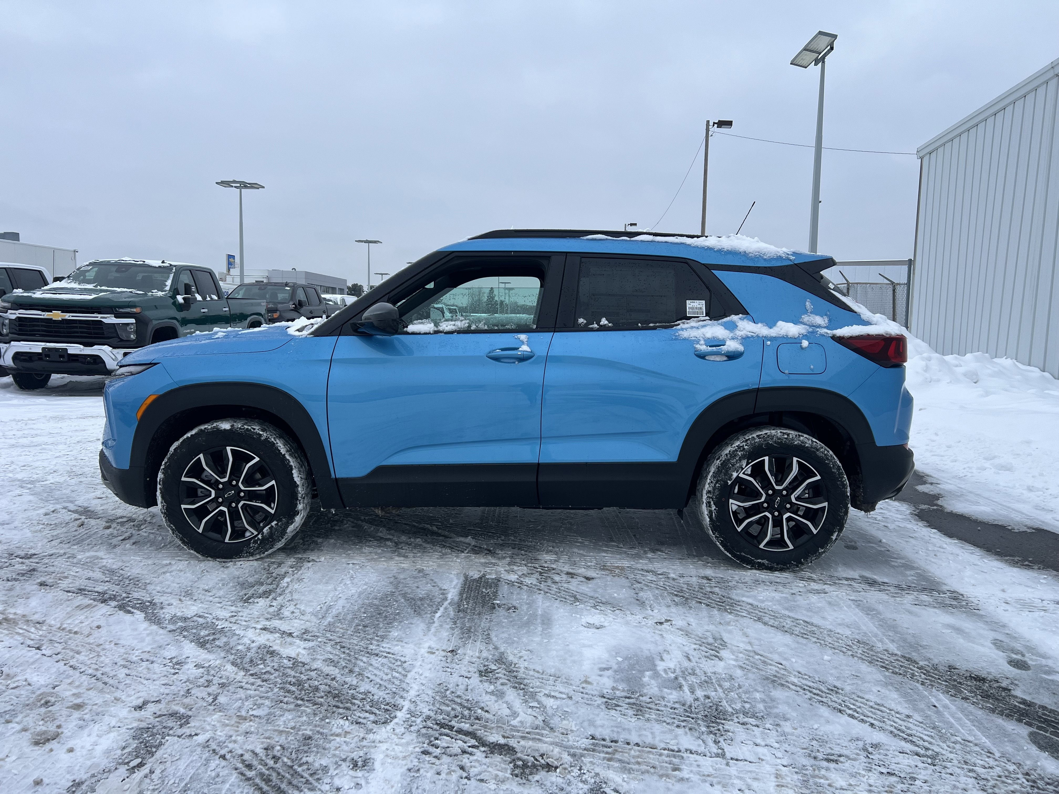 2026 Chevrolet Trailblazer ACTIV