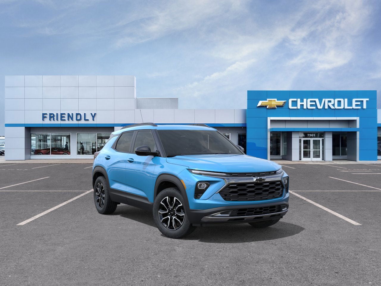 2026 Chevrolet Trailblazer ACTIV