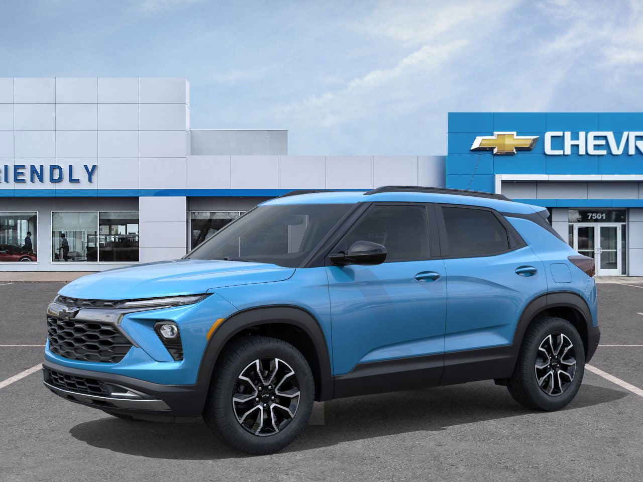 2026 Chevrolet Trailblazer ACTIV