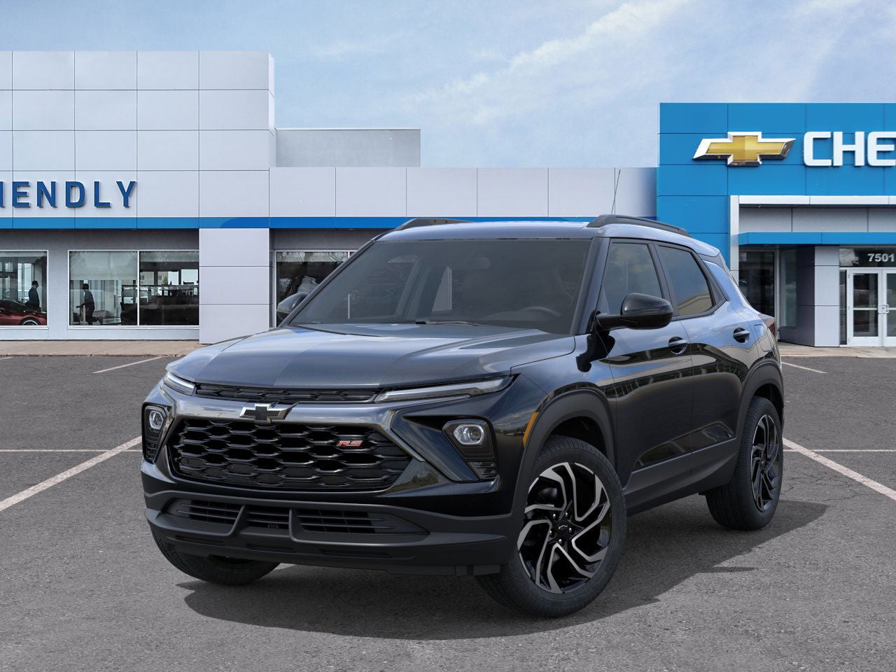 2026 Chevrolet Trailblazer RS