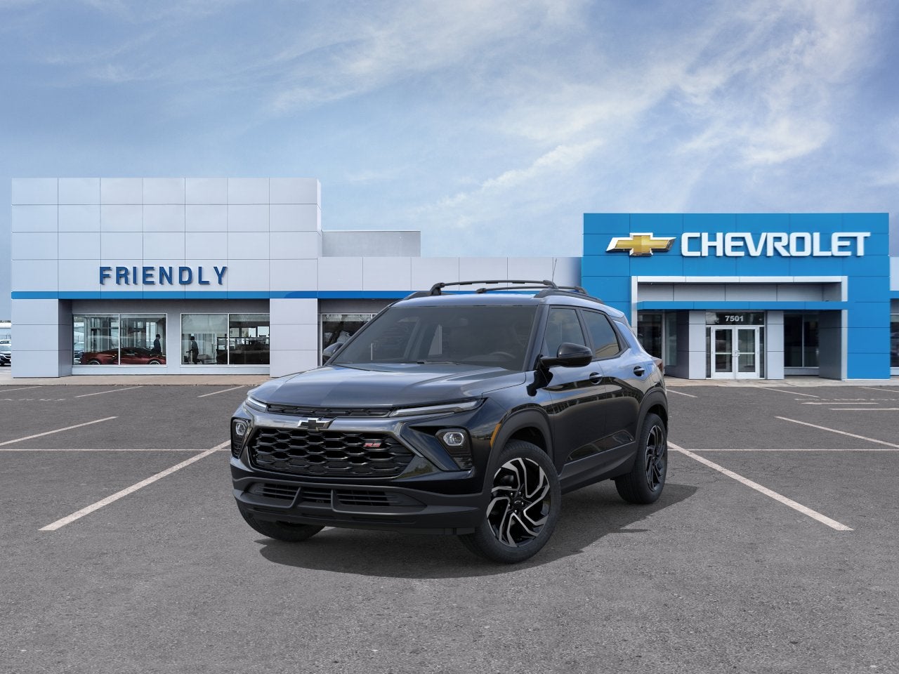 2026 Chevrolet Trailblazer RS