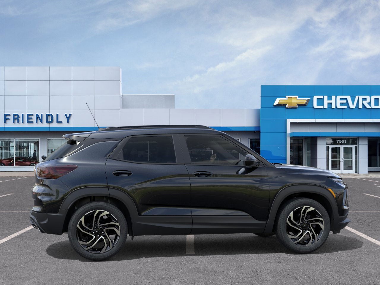 2026 Chevrolet Trailblazer RS