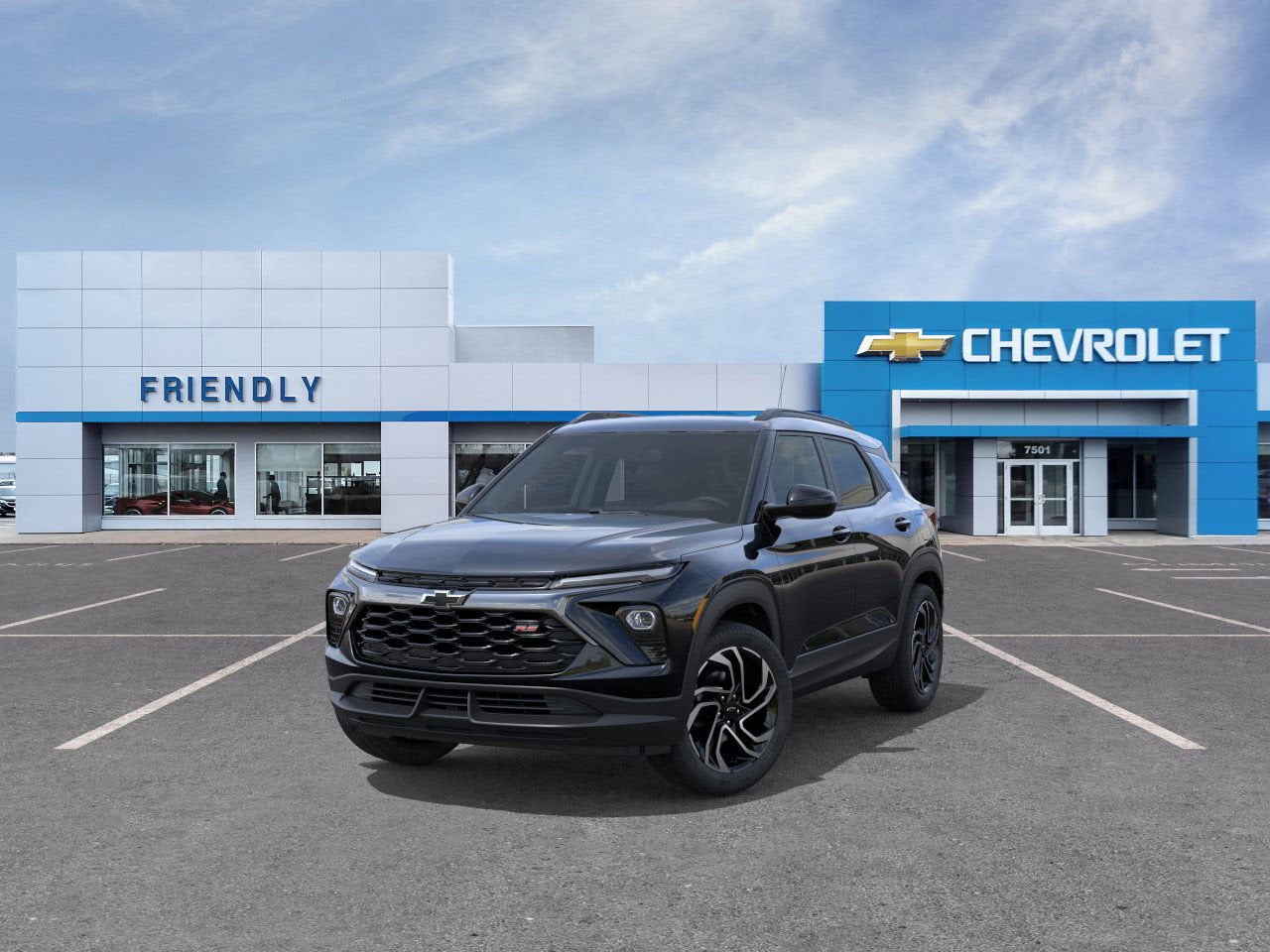 2026 Chevrolet Trailblazer RS