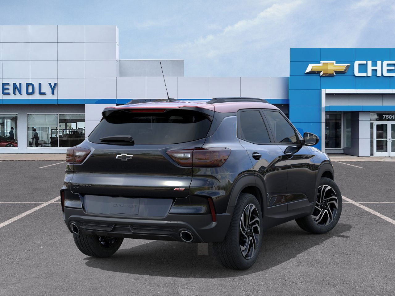 2026 Chevrolet Trailblazer RS