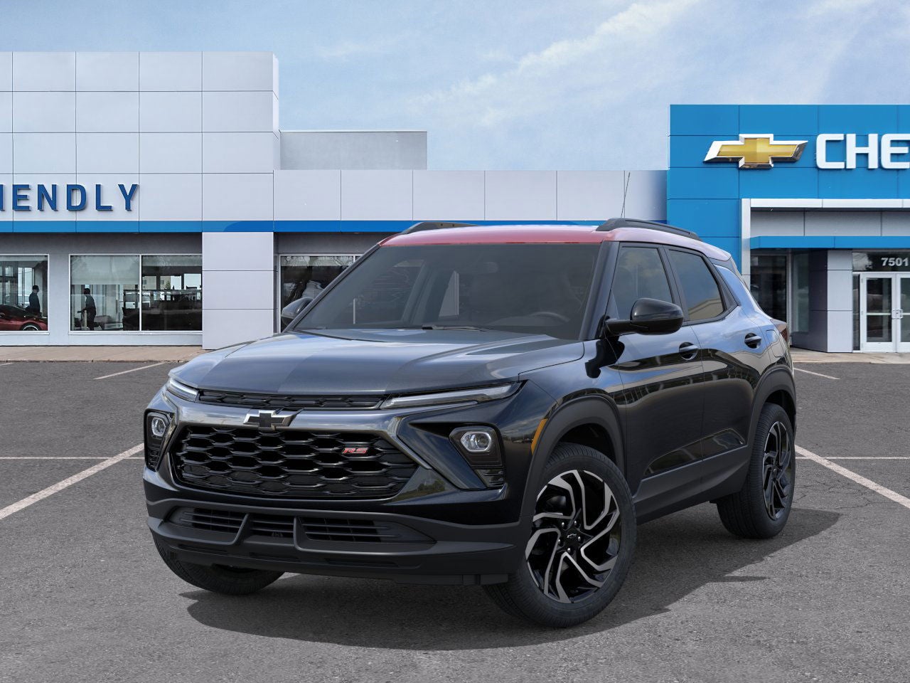 2026 Chevrolet Trailblazer RS