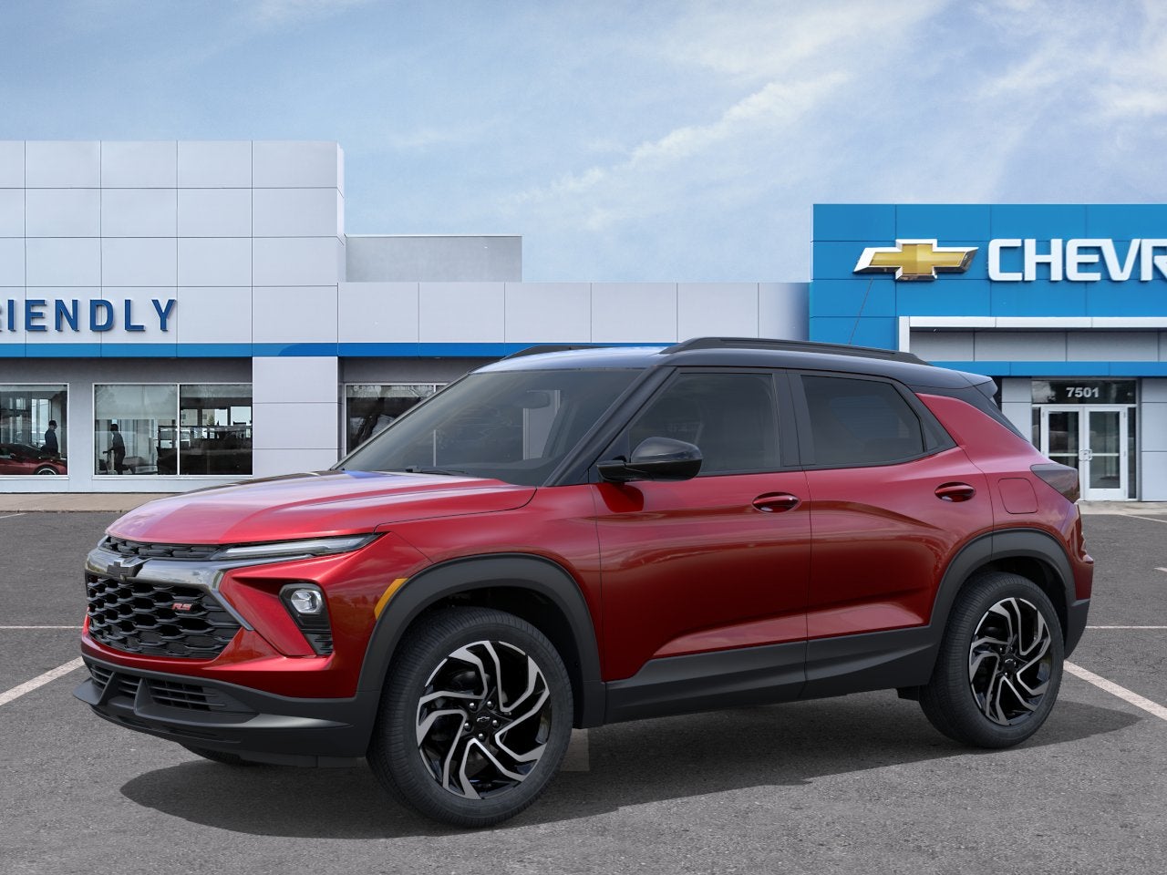 2026 Chevrolet Trailblazer RS