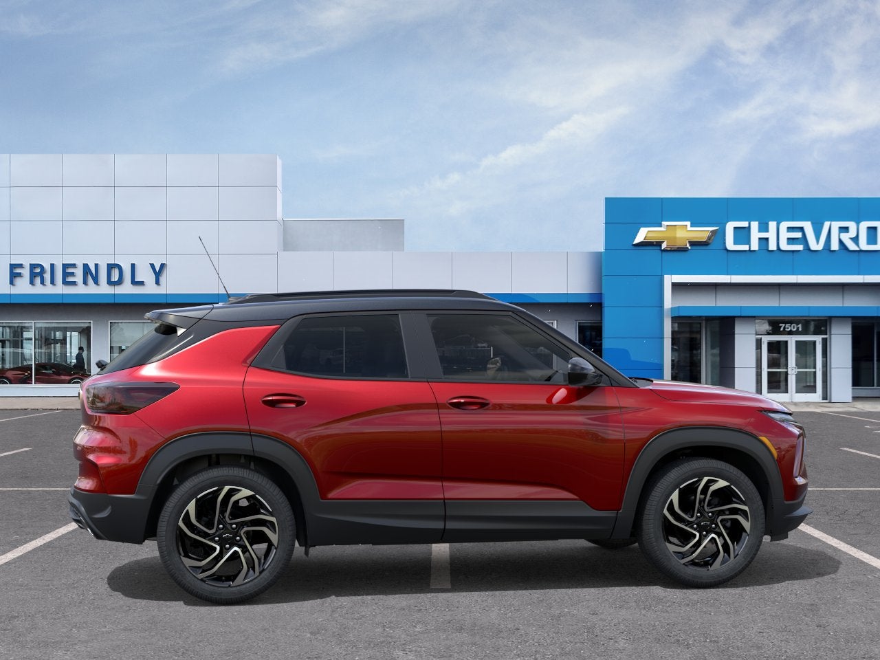 2026 Chevrolet Trailblazer RS