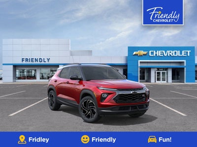 2026 Chevrolet Trailblazer RS