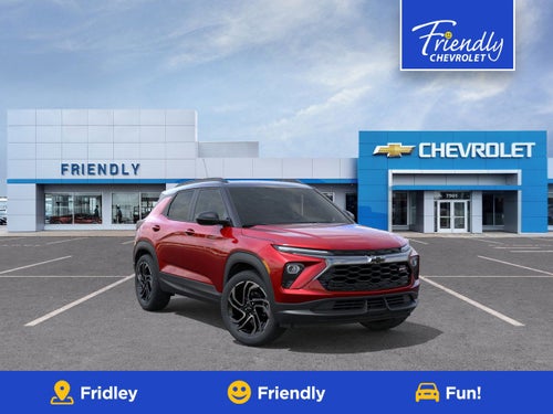 2026 Chevrolet Trailblazer RS