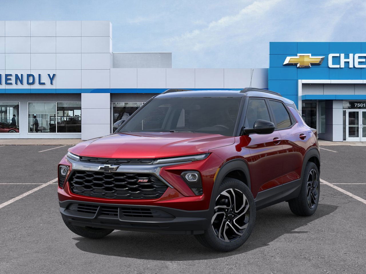 2026 Chevrolet Trailblazer RS