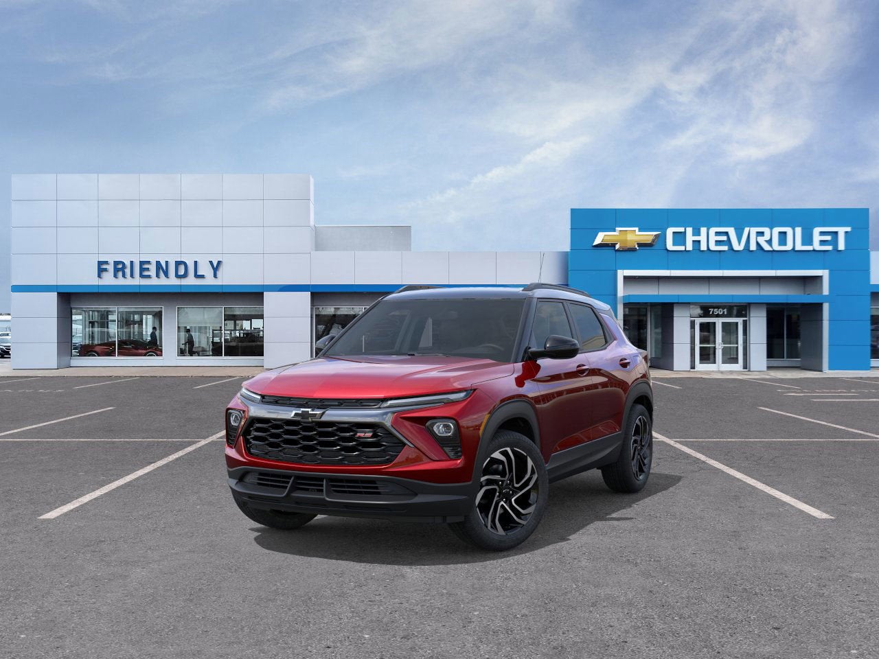 2026 Chevrolet Trailblazer RS