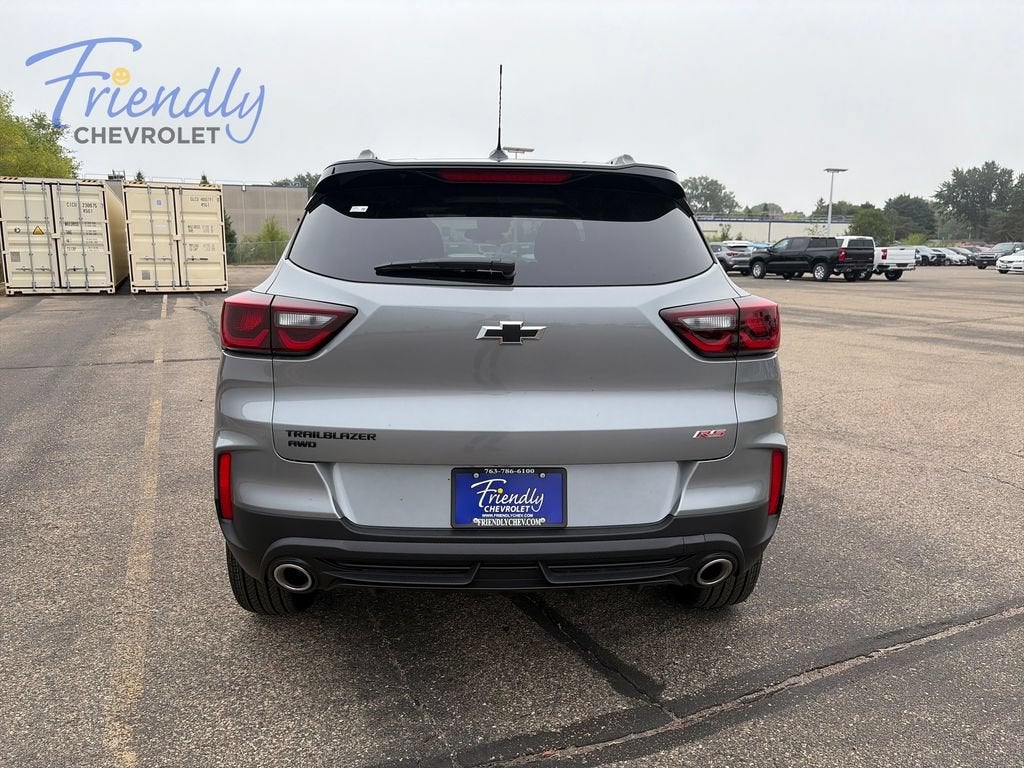 2026 Chevrolet Trailblazer RS