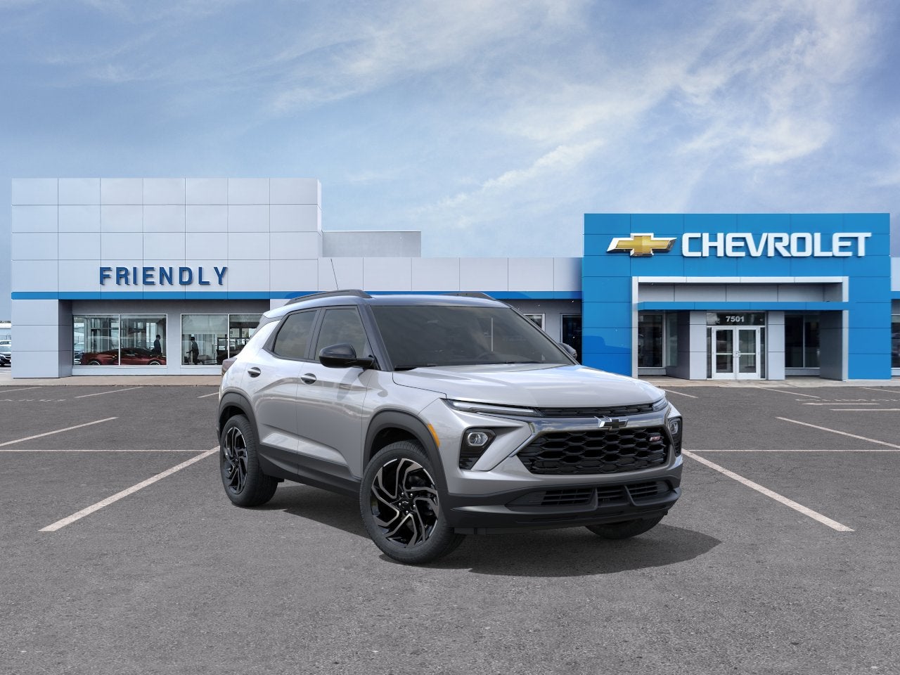 2026 Chevrolet Trailblazer RS