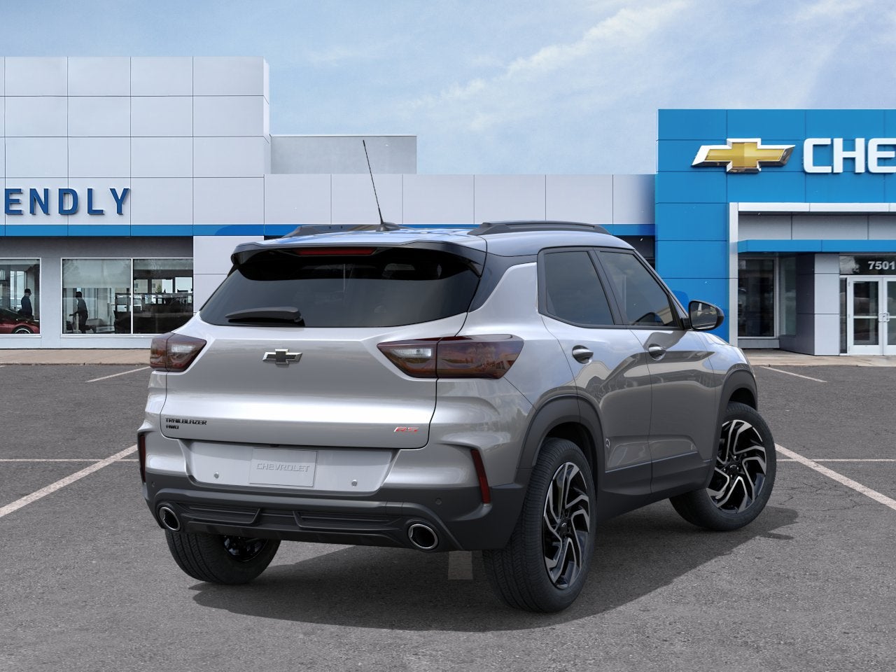2026 Chevrolet Trailblazer RS