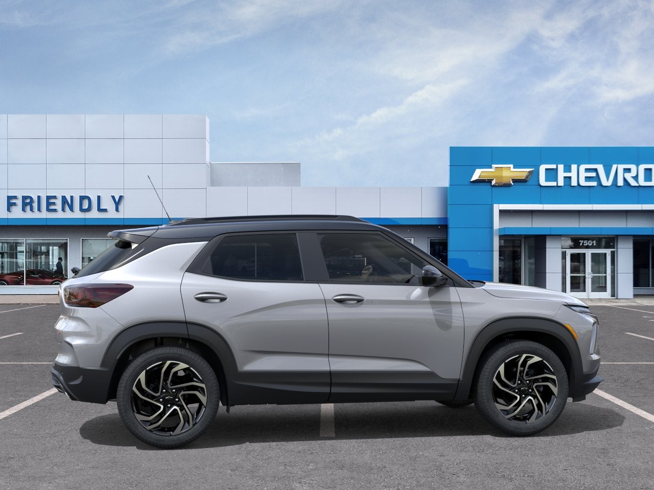 2026 Chevrolet Trailblazer RS