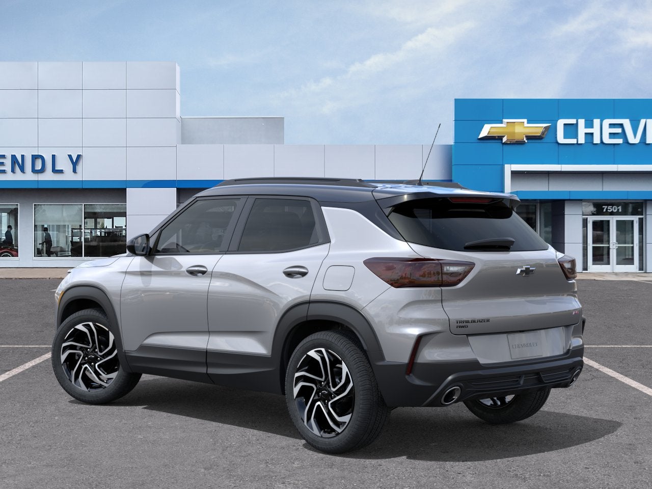 2026 Chevrolet Trailblazer RS