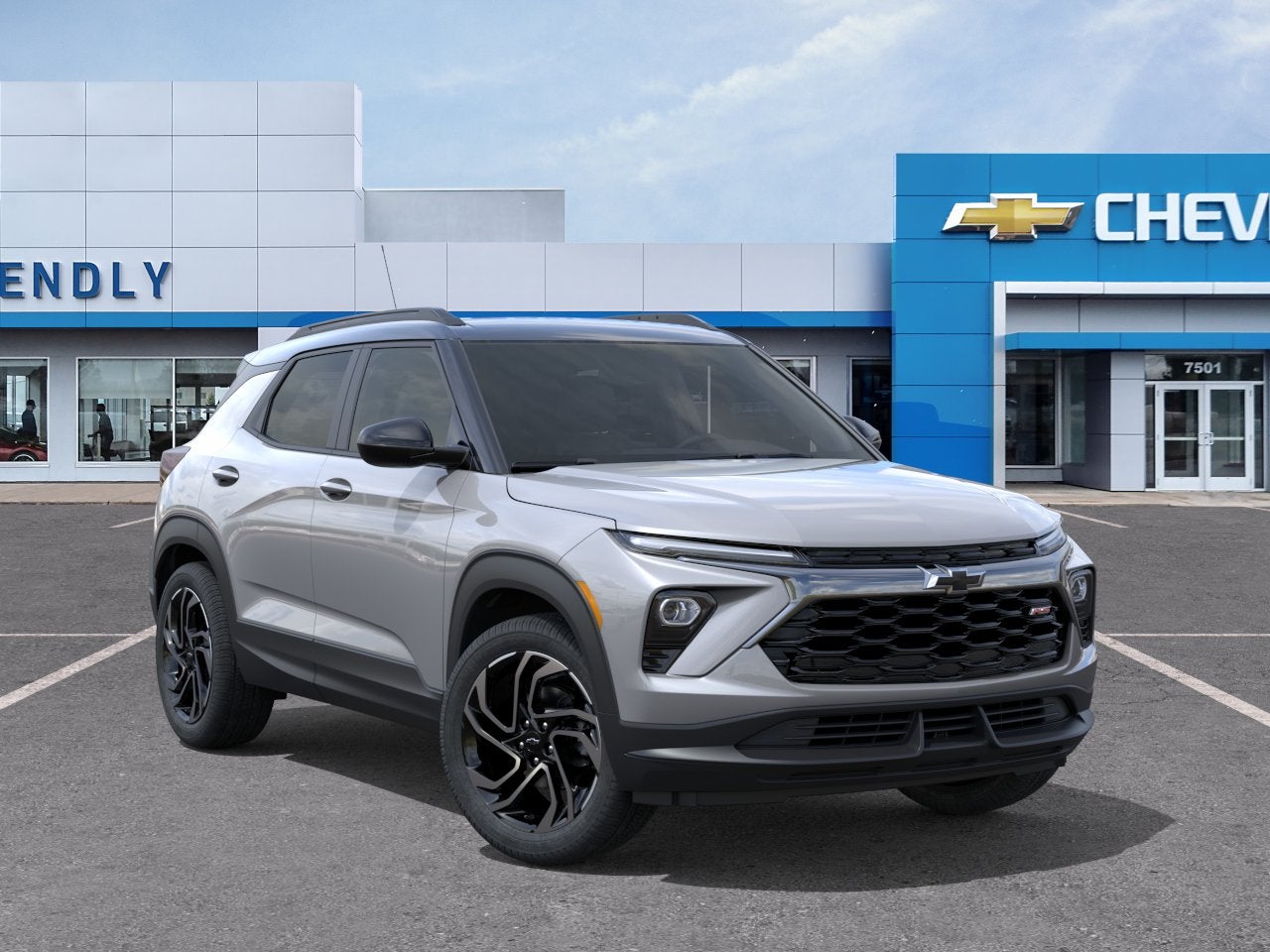 2026 Chevrolet Trailblazer RS