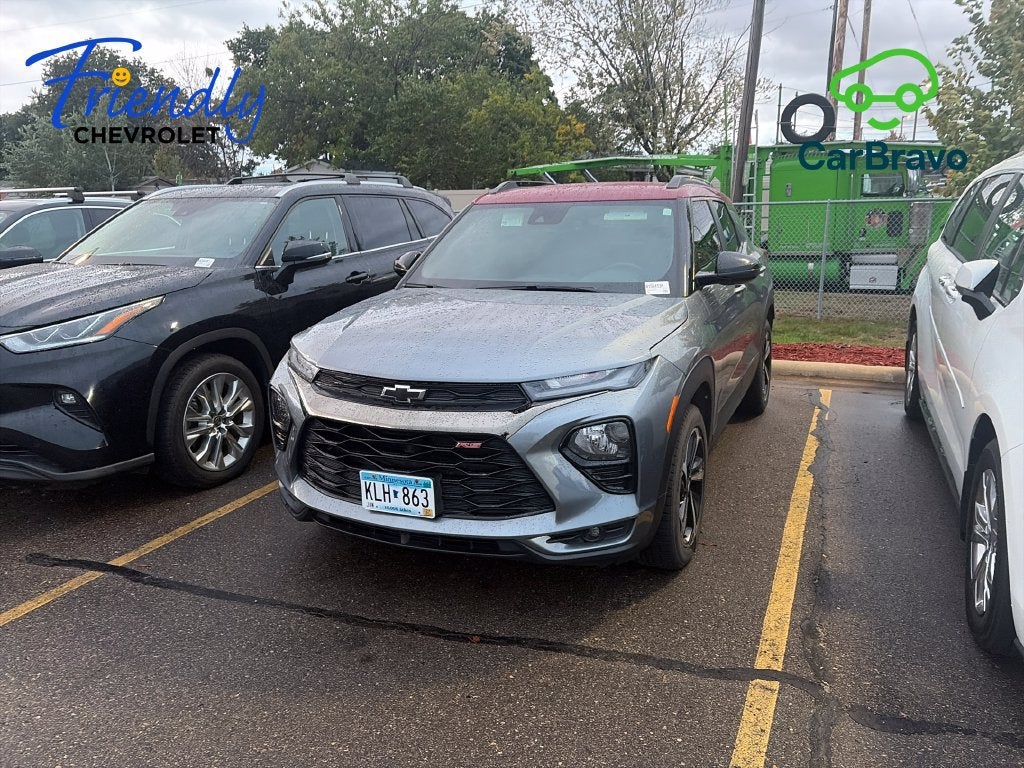 2021 Chevrolet Trailblazer RS