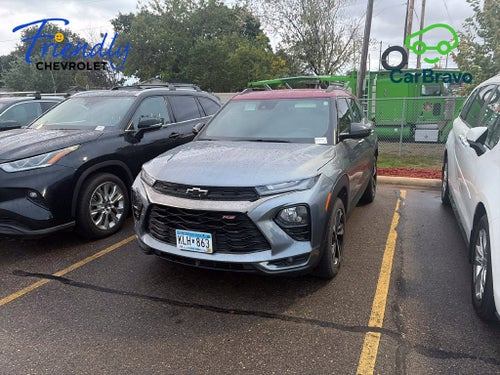 2021 Chevrolet Trailblazer RS