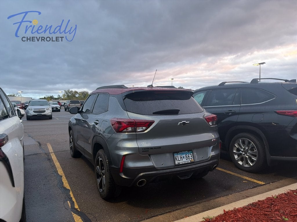 2021 Chevrolet Trailblazer RS