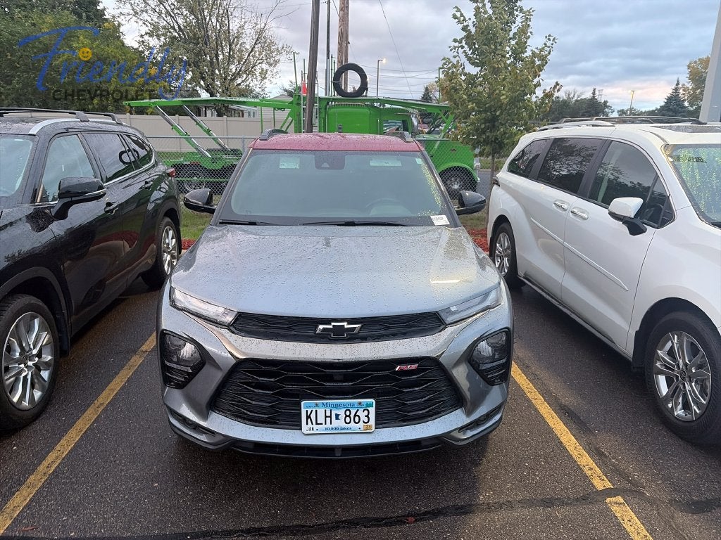 2021 Chevrolet Trailblazer RS
