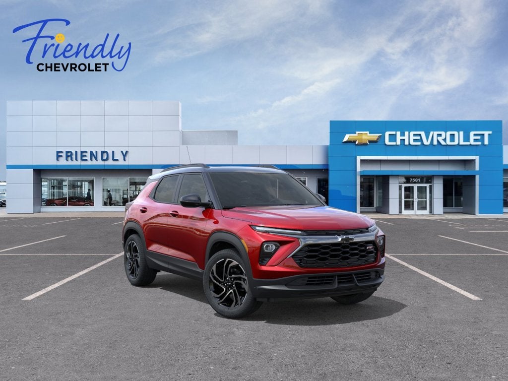 2026 Chevrolet Trailblazer RS