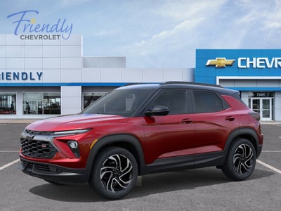 2026 Chevrolet Trailblazer RS