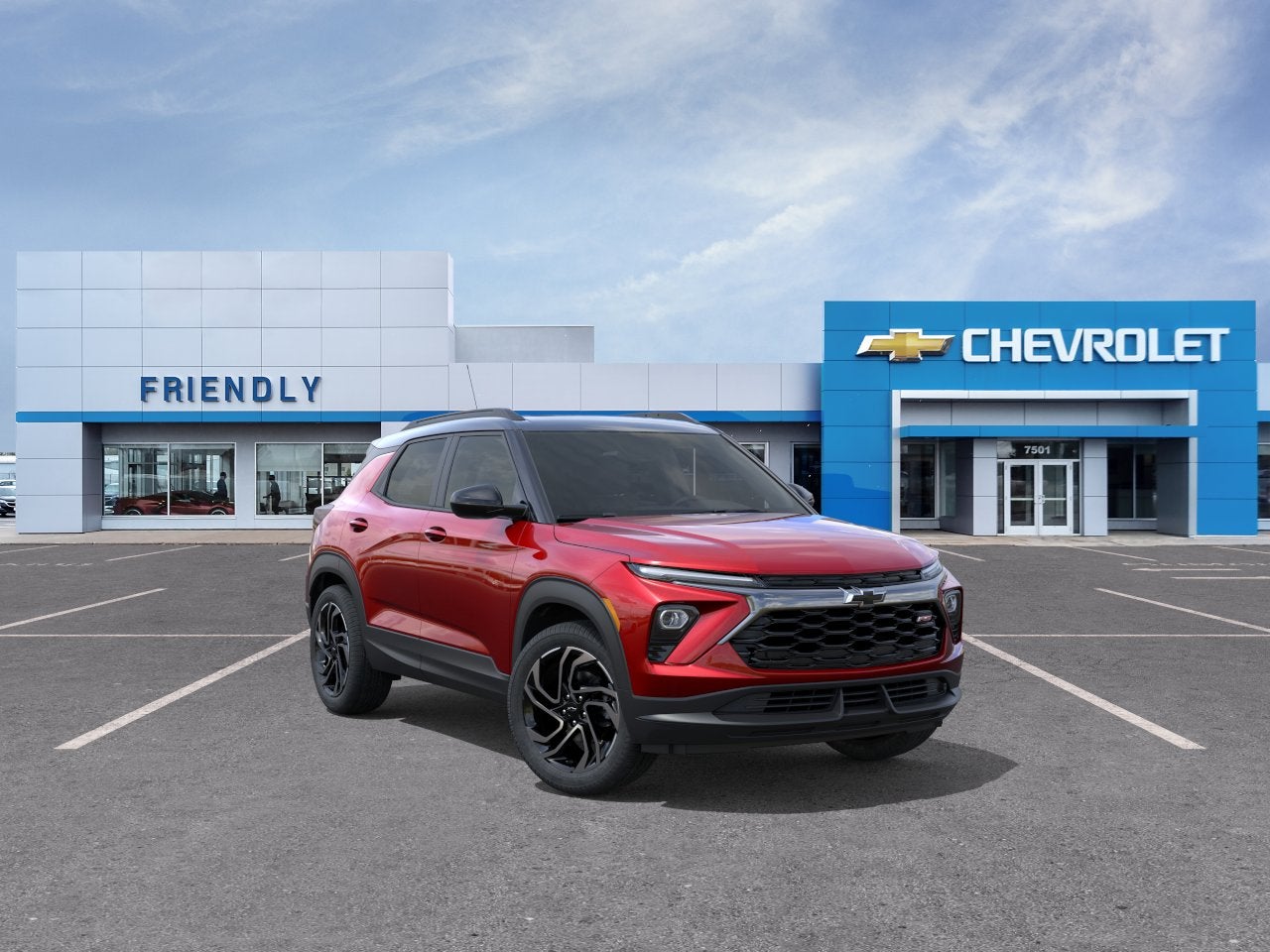 2026 Chevrolet Trailblazer RS
