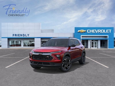 2026 Chevrolet Trailblazer RS
