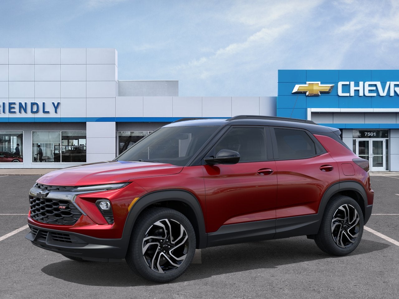 2026 Chevrolet Trailblazer RS