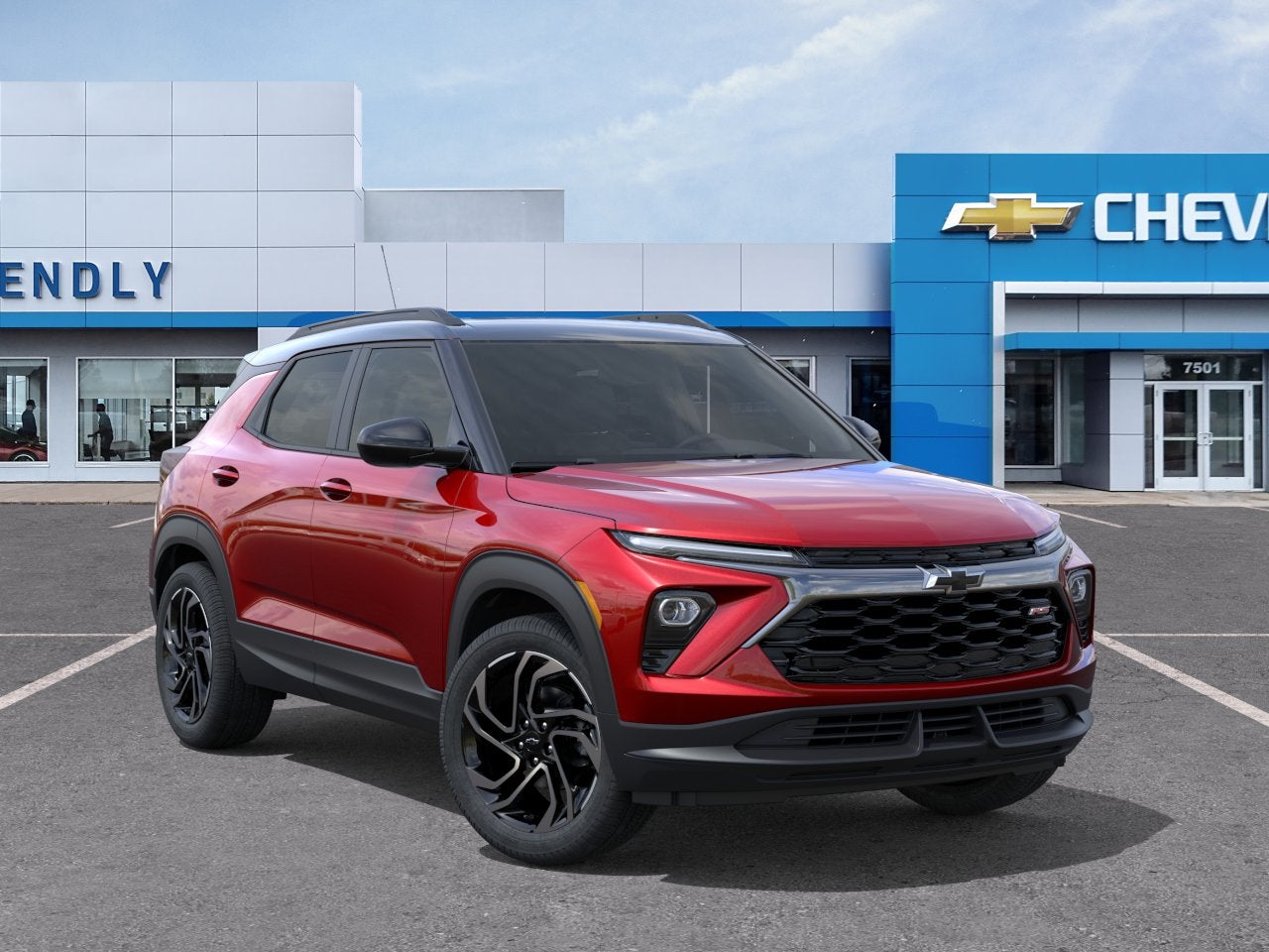 2026 Chevrolet Trailblazer RS