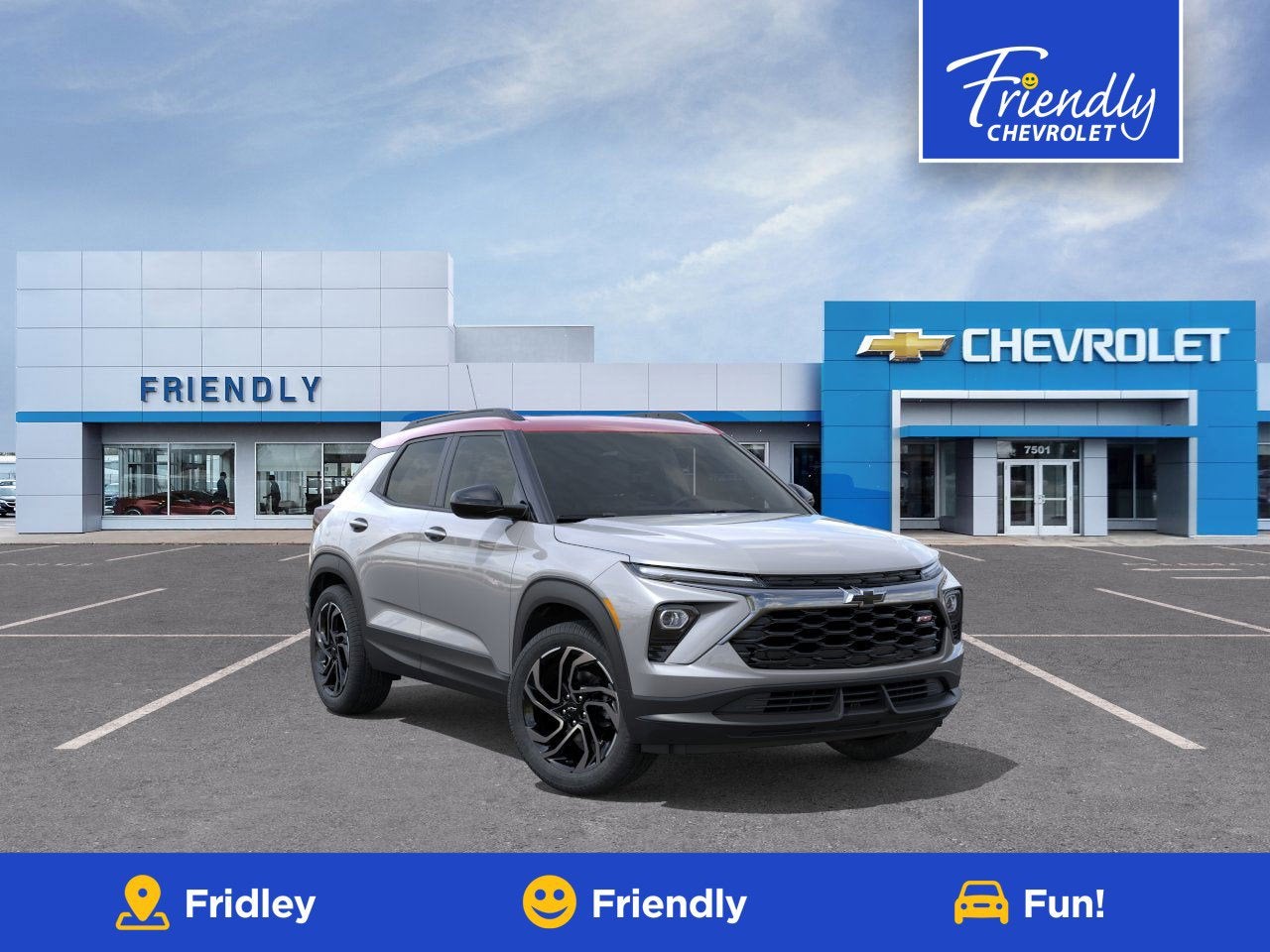 2026 Chevrolet Trailblazer RS