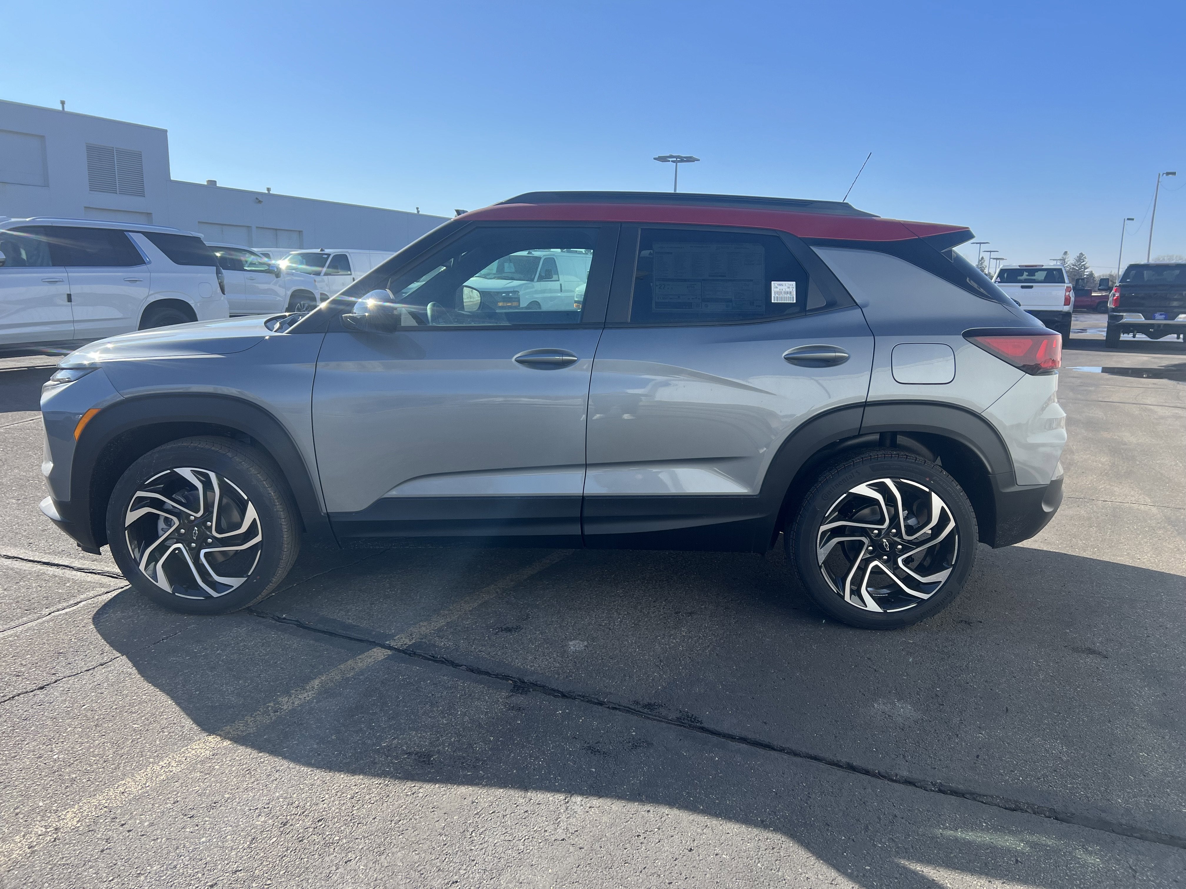 2026 Chevrolet Trailblazer RS