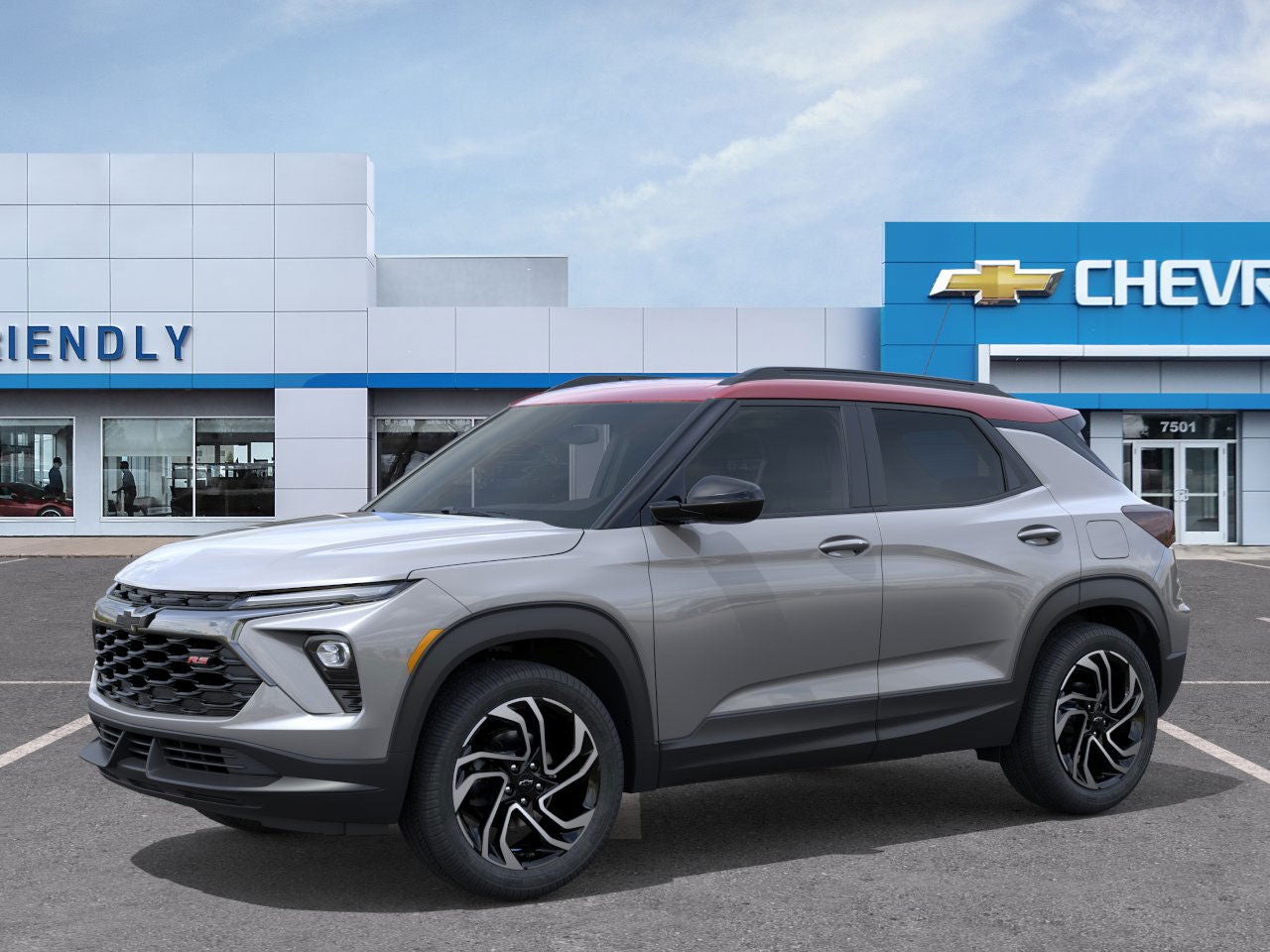 2026 Chevrolet Trailblazer RS