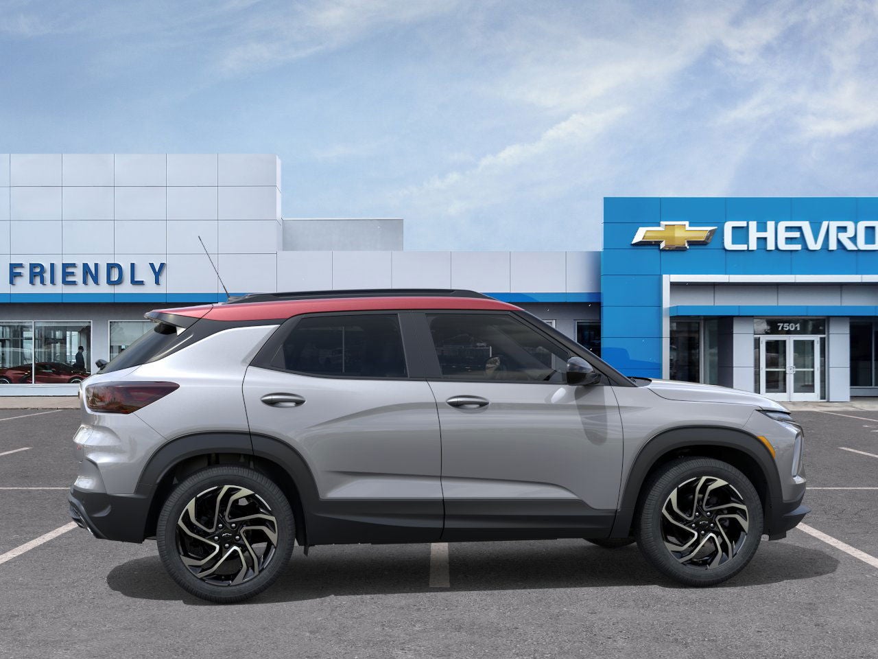 2026 Chevrolet Trailblazer RS