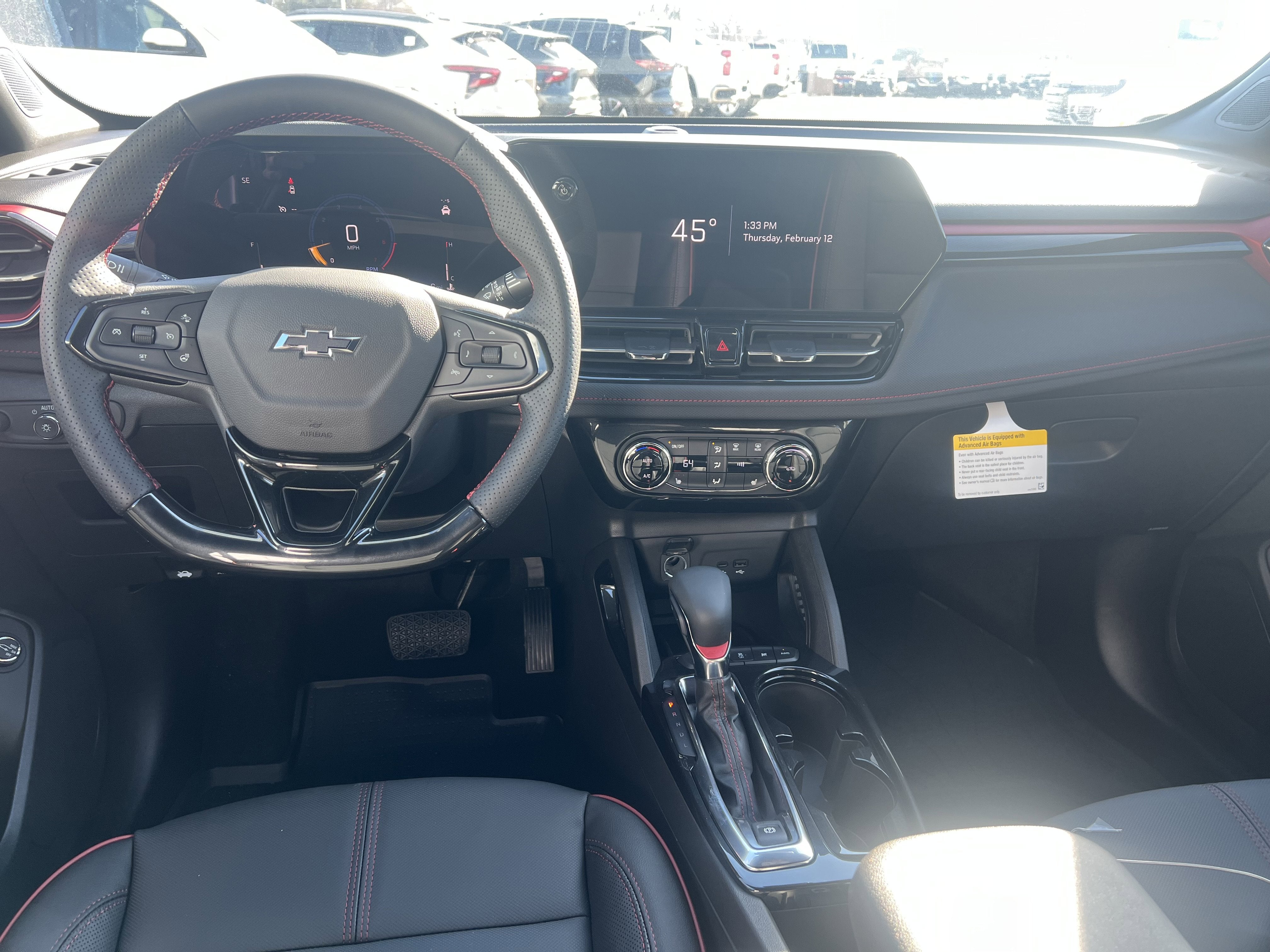 2026 Chevrolet Trailblazer RS