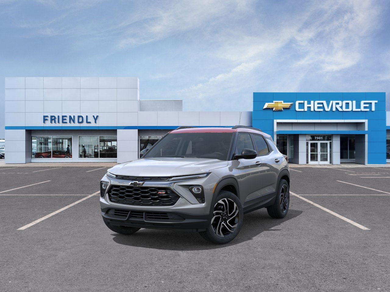 2026 Chevrolet Trailblazer RS