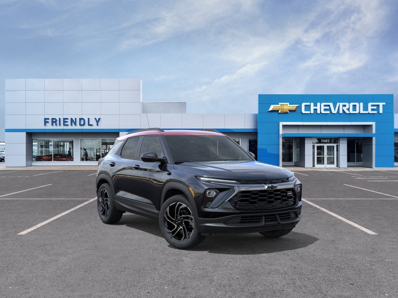 2026 Chevrolet Trailblazer RS