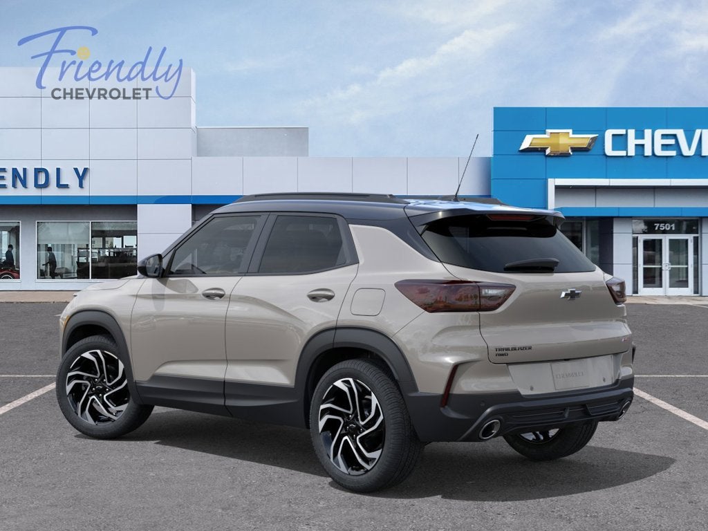 2026 Chevrolet Trailblazer RS