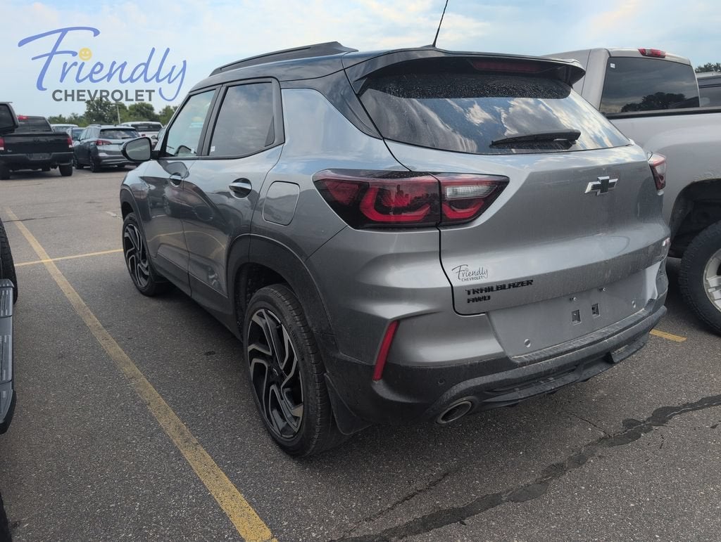 Used 2026 Chevrolet Trailblazer RS with VIN KL79MUSLXTB027299 for sale in Fridley, Minnesota