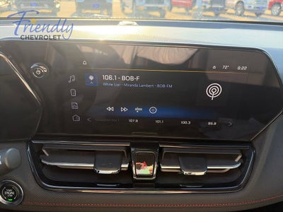 2026 Chevrolet Trailblazer RS