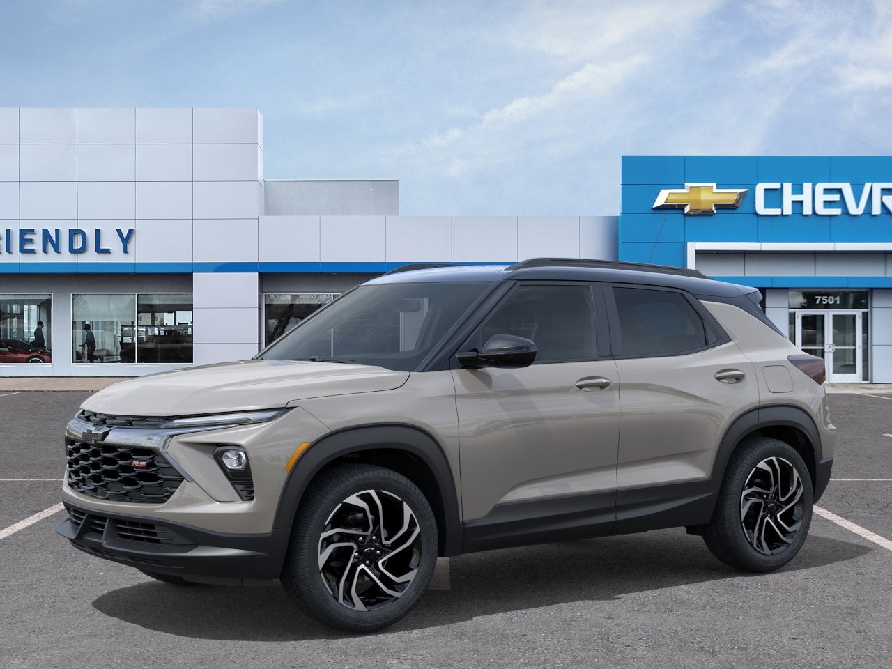 2026 Chevrolet Trailblazer RS
