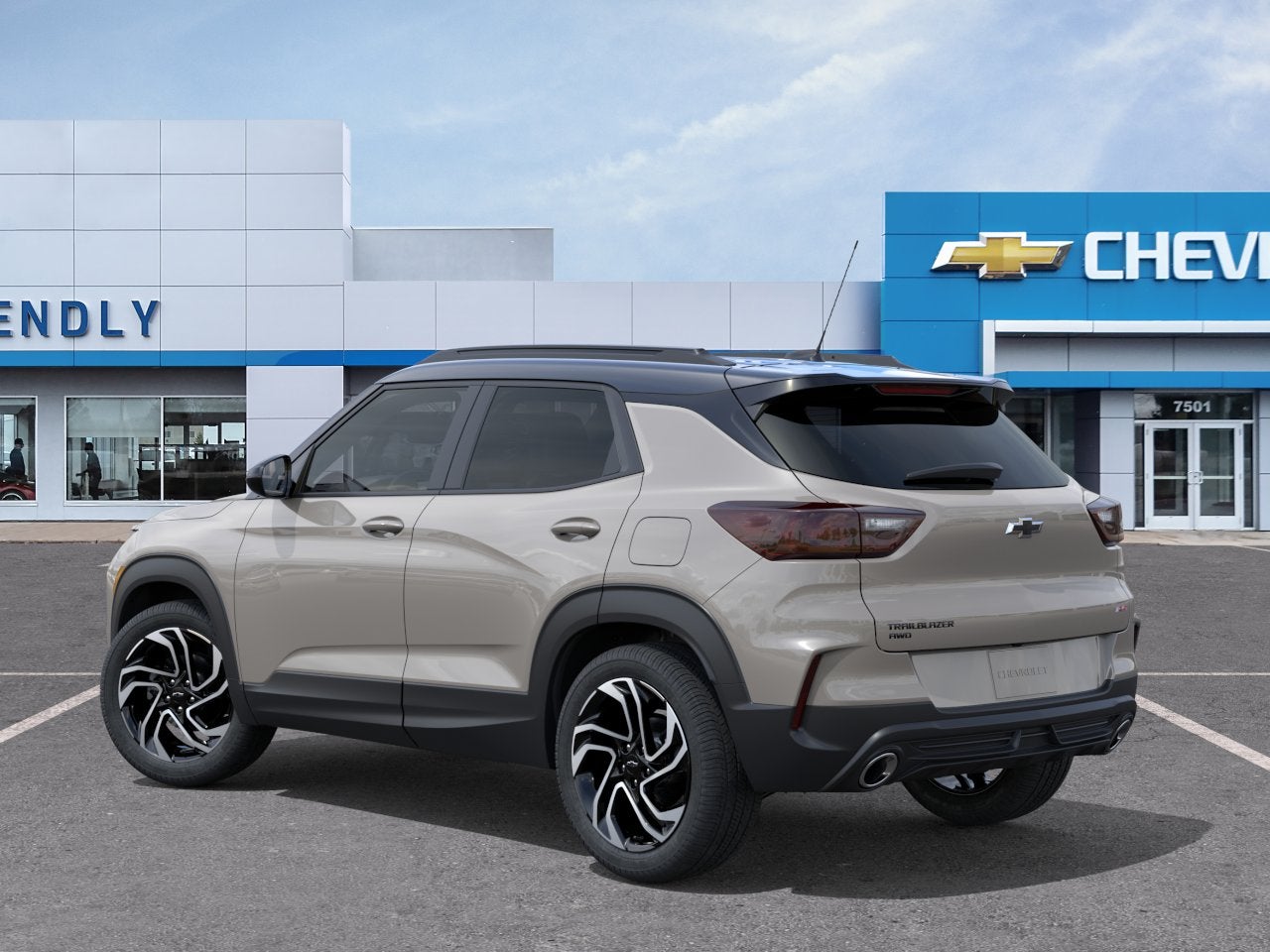 2026 Chevrolet Trailblazer RS