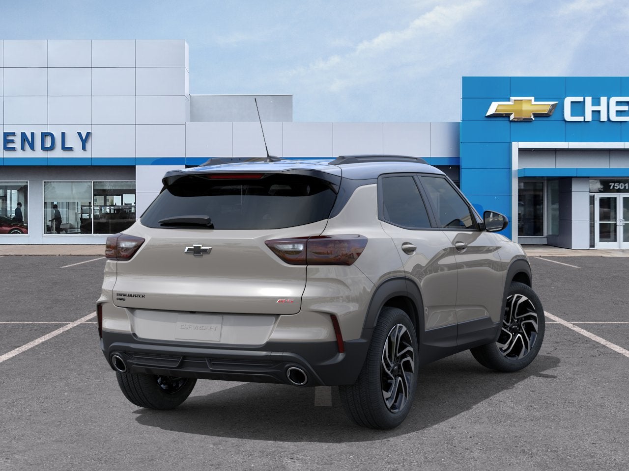 2026 Chevrolet Trailblazer RS