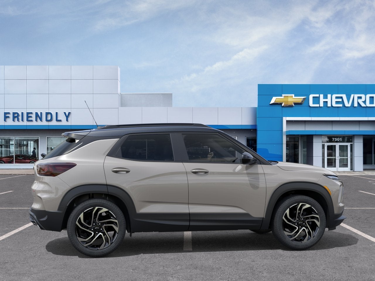 2026 Chevrolet Trailblazer RS